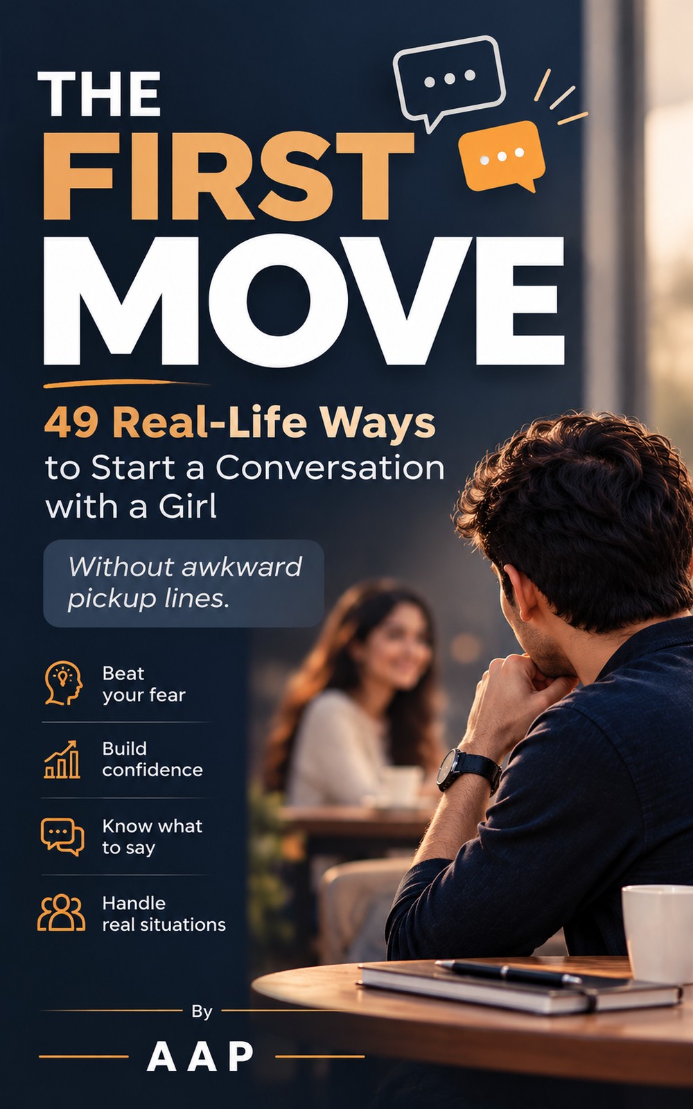 THE FIRST MOVE ebook cover